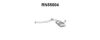 RENAU 7700809496 Front Silencer